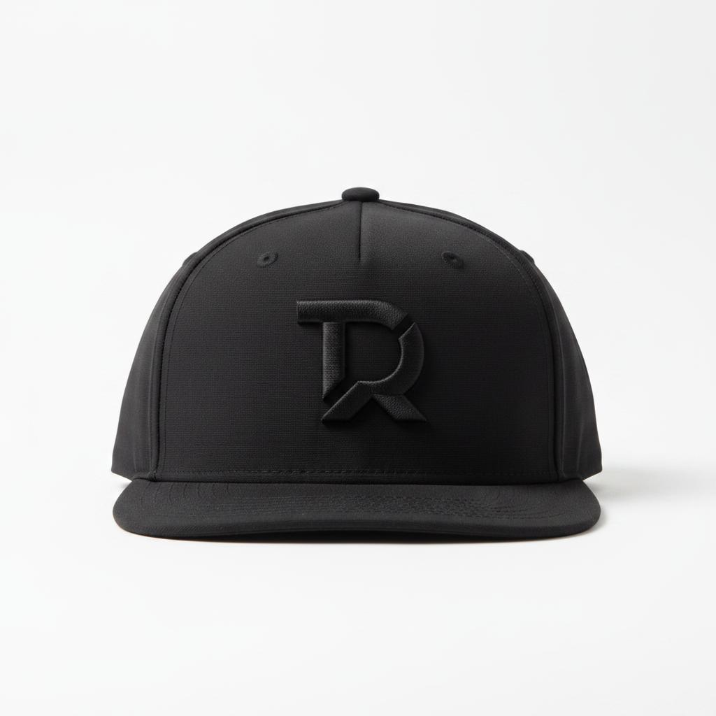 SNAPBACK BLACK - Cappello nero TIERRE SPORTSWEAR