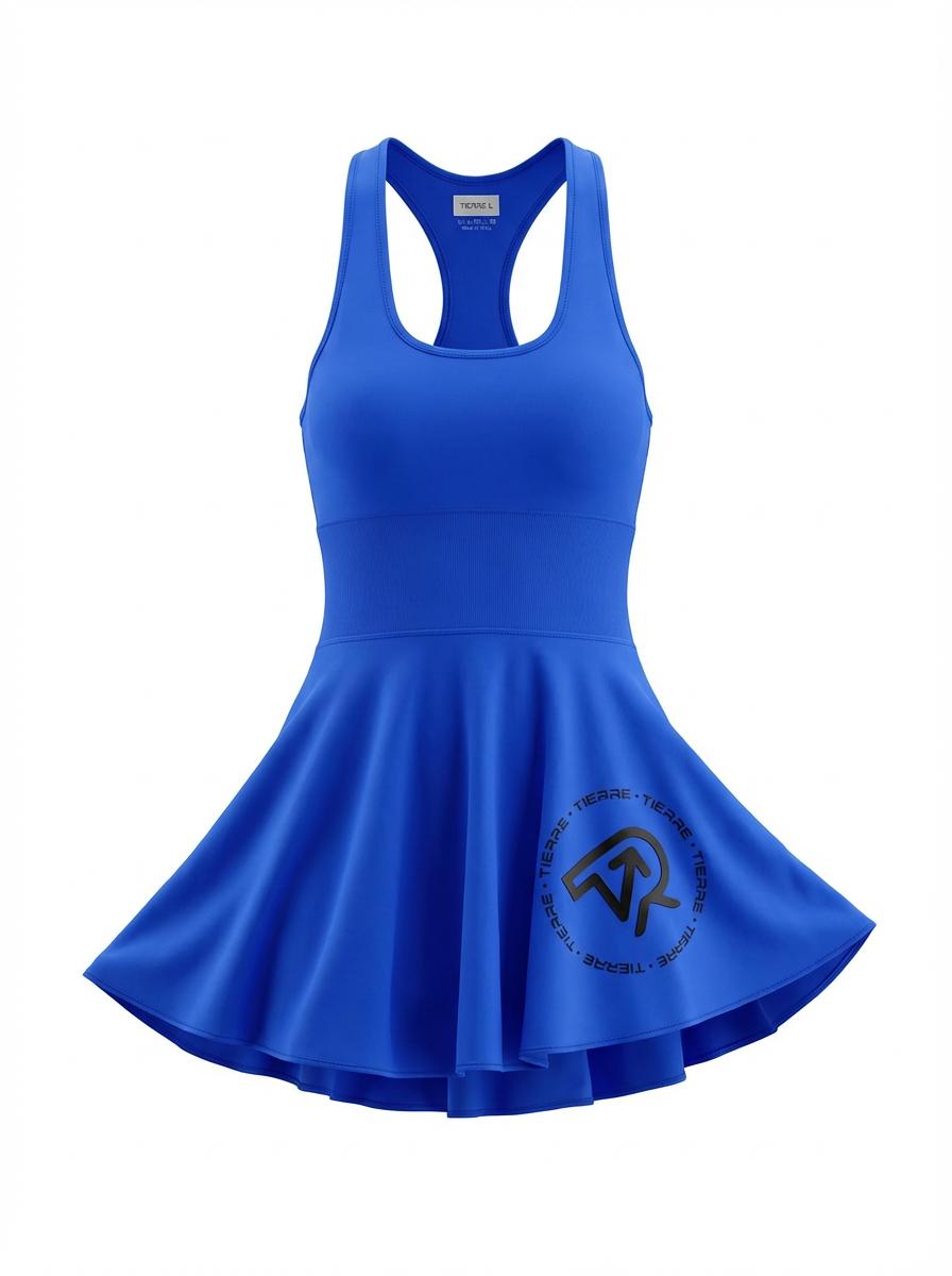 Vestito Sportivo Blu Elettrico