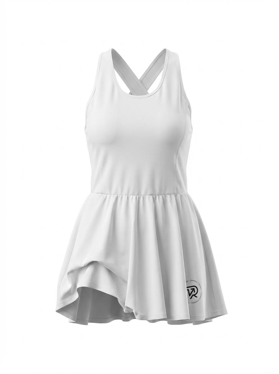 VESTITO SPORTIVO BIANCO