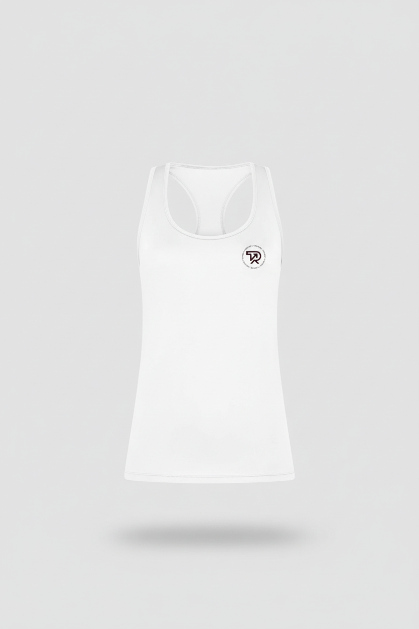 Canottiera bianca manichino fantasma