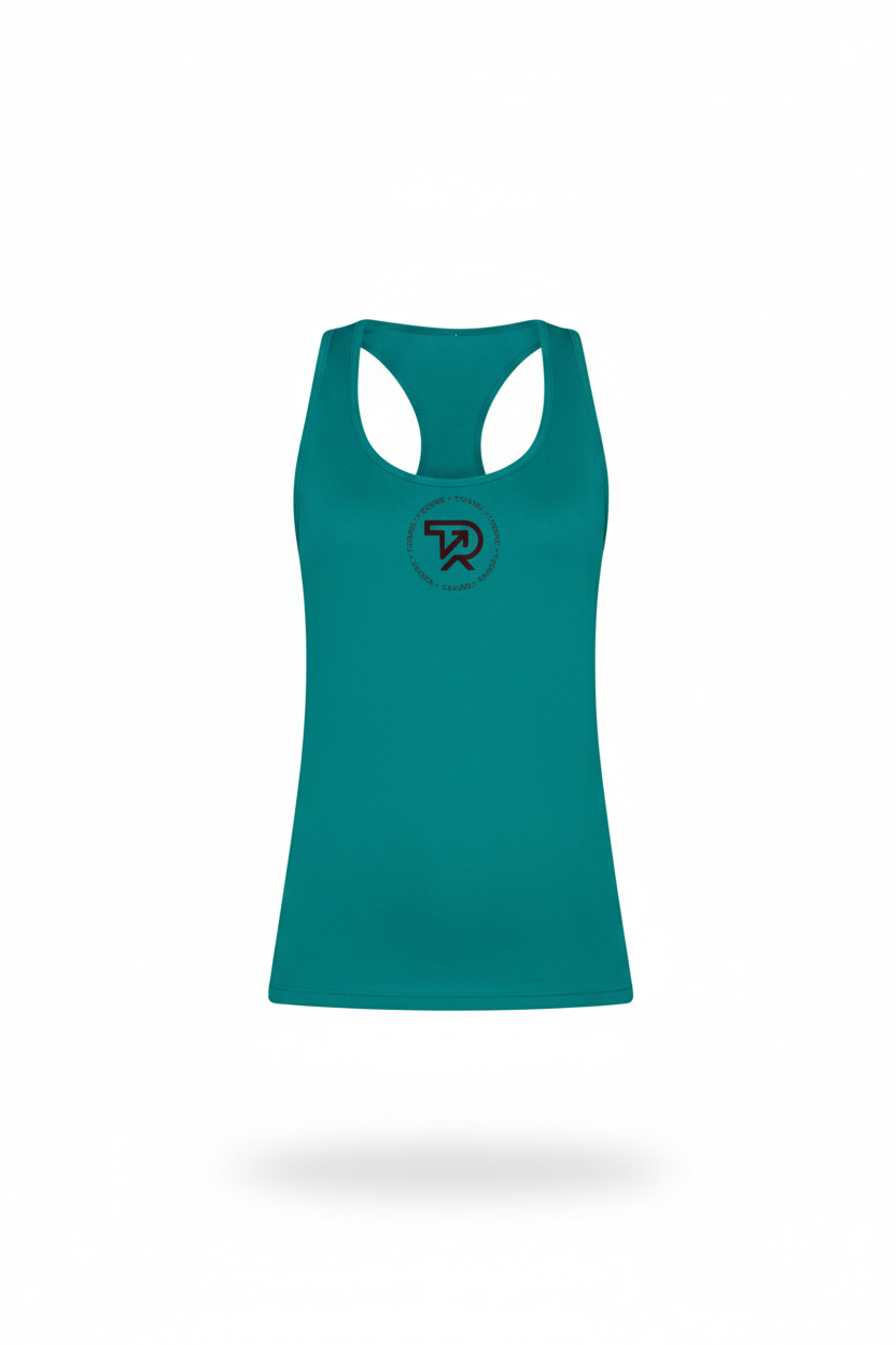 Canottiera petrolio manichino fantasma