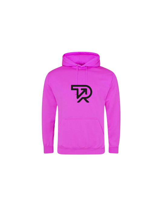 UNI HOODIE FLUO