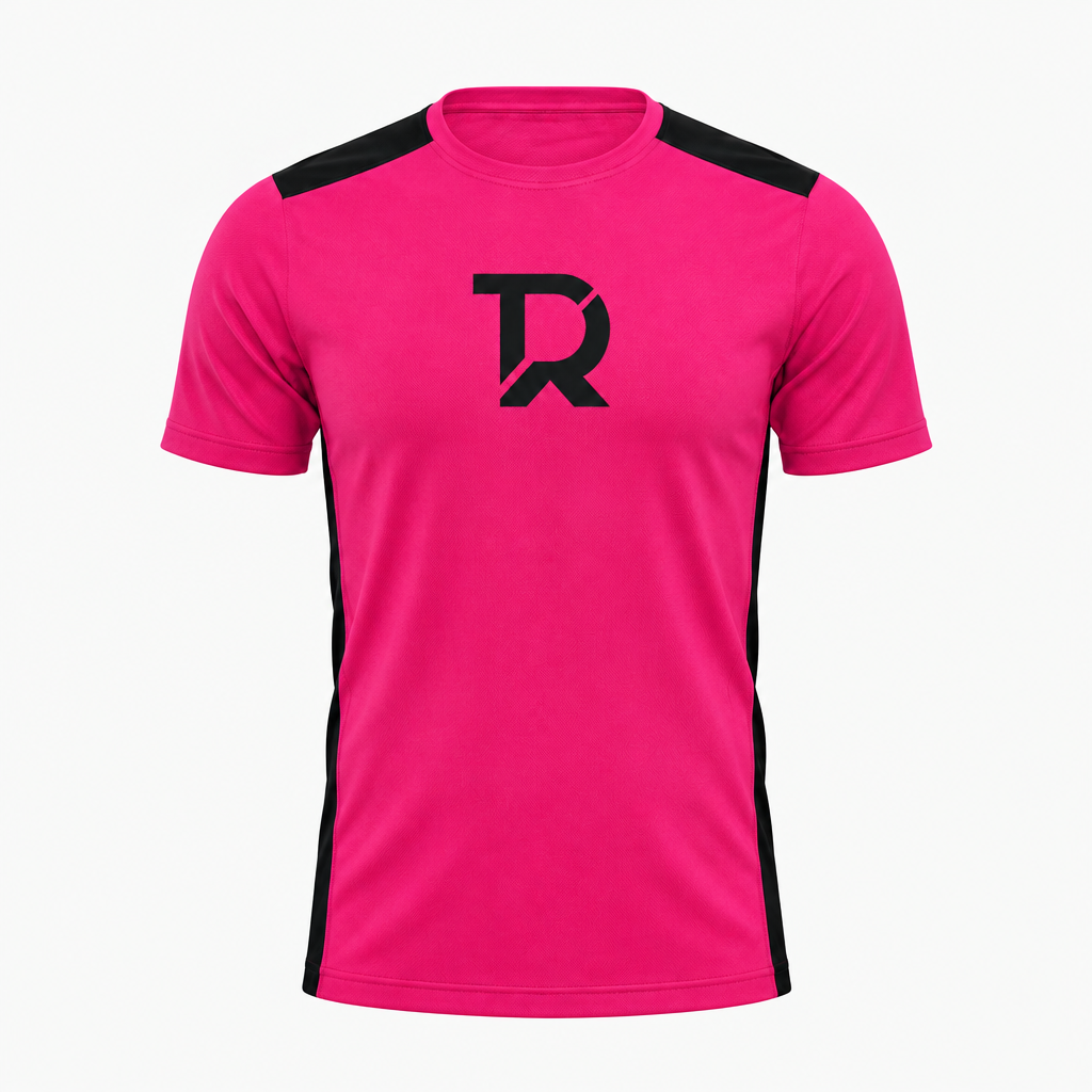 Frontale fucsia con spaziature come la nera