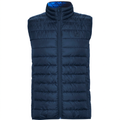 GILET WARM con monogramma piccolo tono su tono sul lato cuore