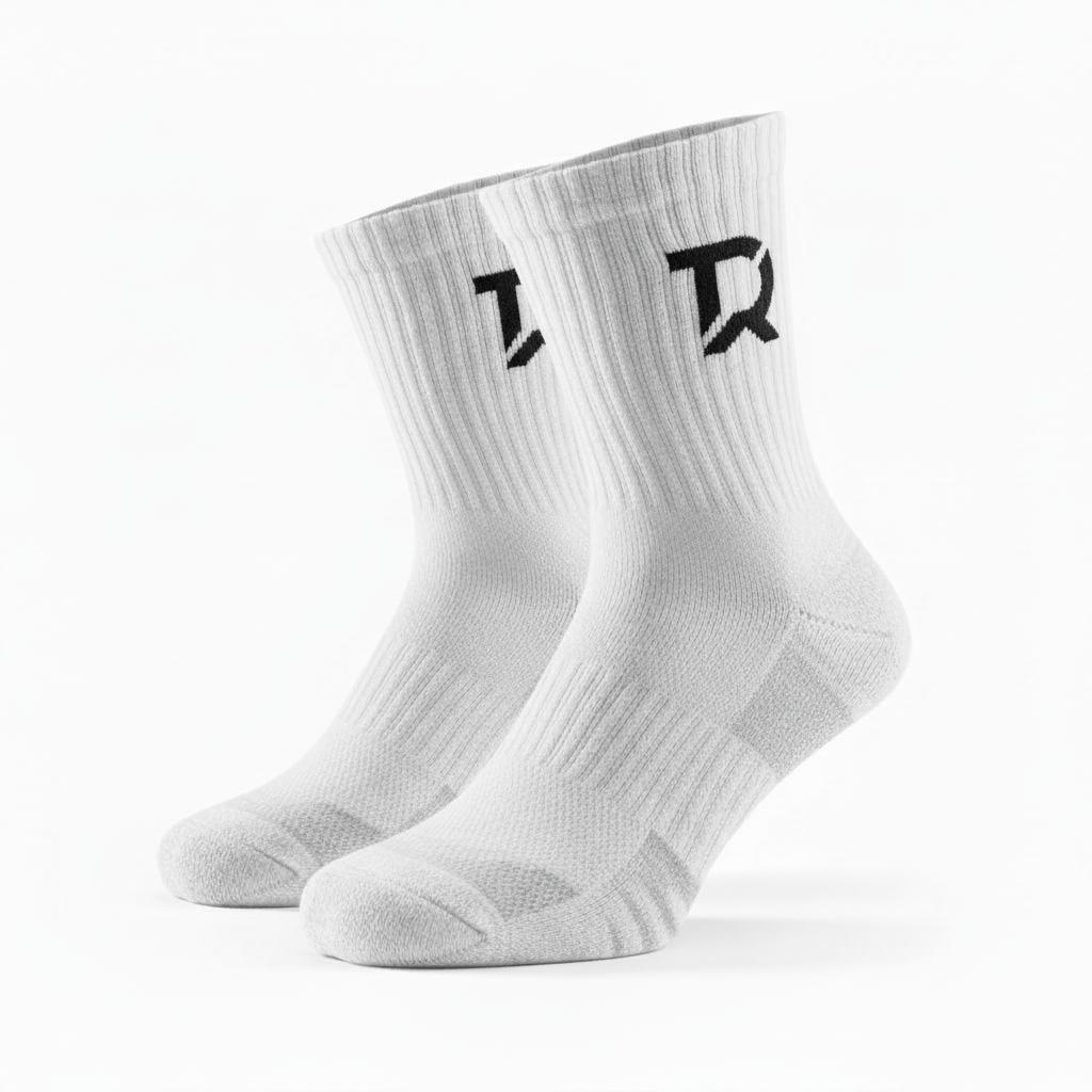 SOCKS WHITE - Calzini bianchi TIERRE SPORTSWEAR