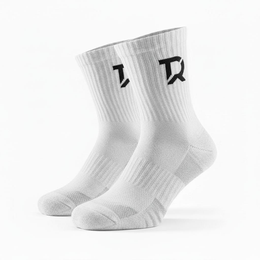 SOCKS WHITE - Calzini bianchi TIERRE SPORTSWEAR