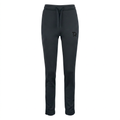 Pantalone Active antracite con logo TR nero sulla coscia sinistra, a destra per chi guarda