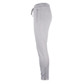 Pantalone Active Grigio Chiaro, vista laterale su sfondo bianco quadrato