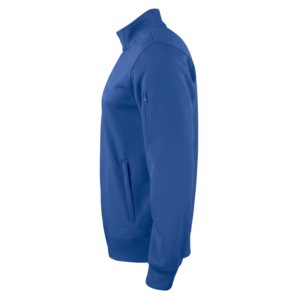 Felpa Full-Zip ROY, vista laterale