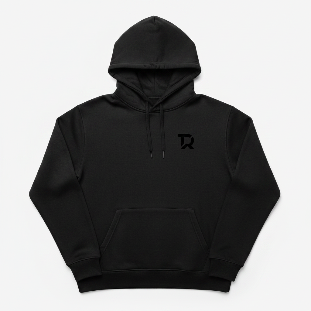 H BLACK non piegata - TIERRE SPORTSWEAR