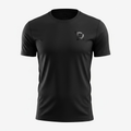 T BLACK - T-shirt nera TIERRE SPORTSWEAR