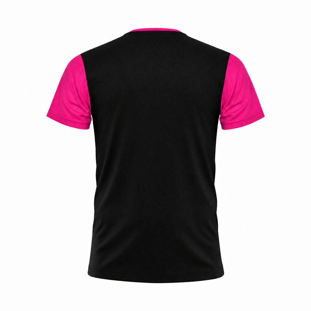 Retro fucsia con spaziature come la nera