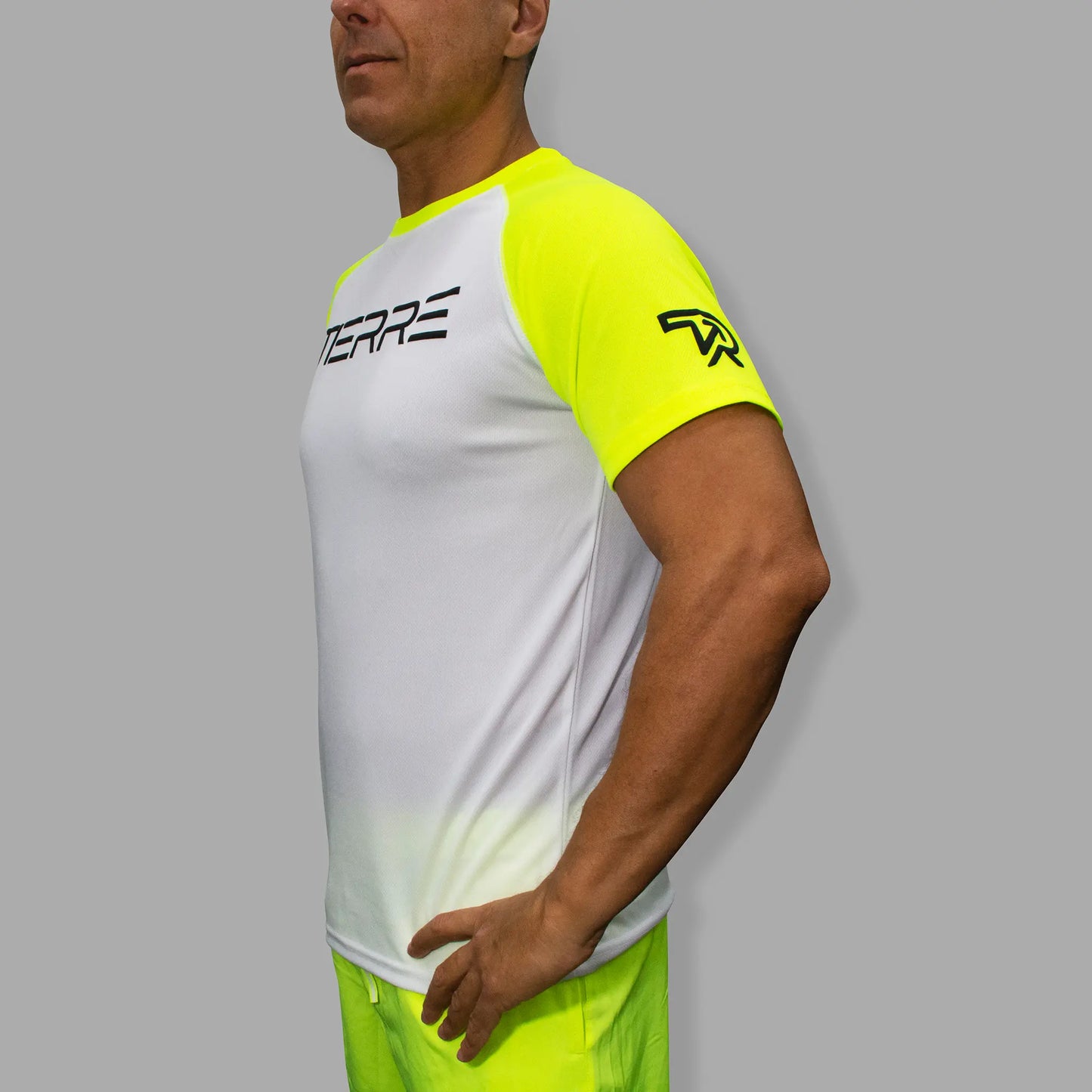 T-Shirt Uomo - Fluo