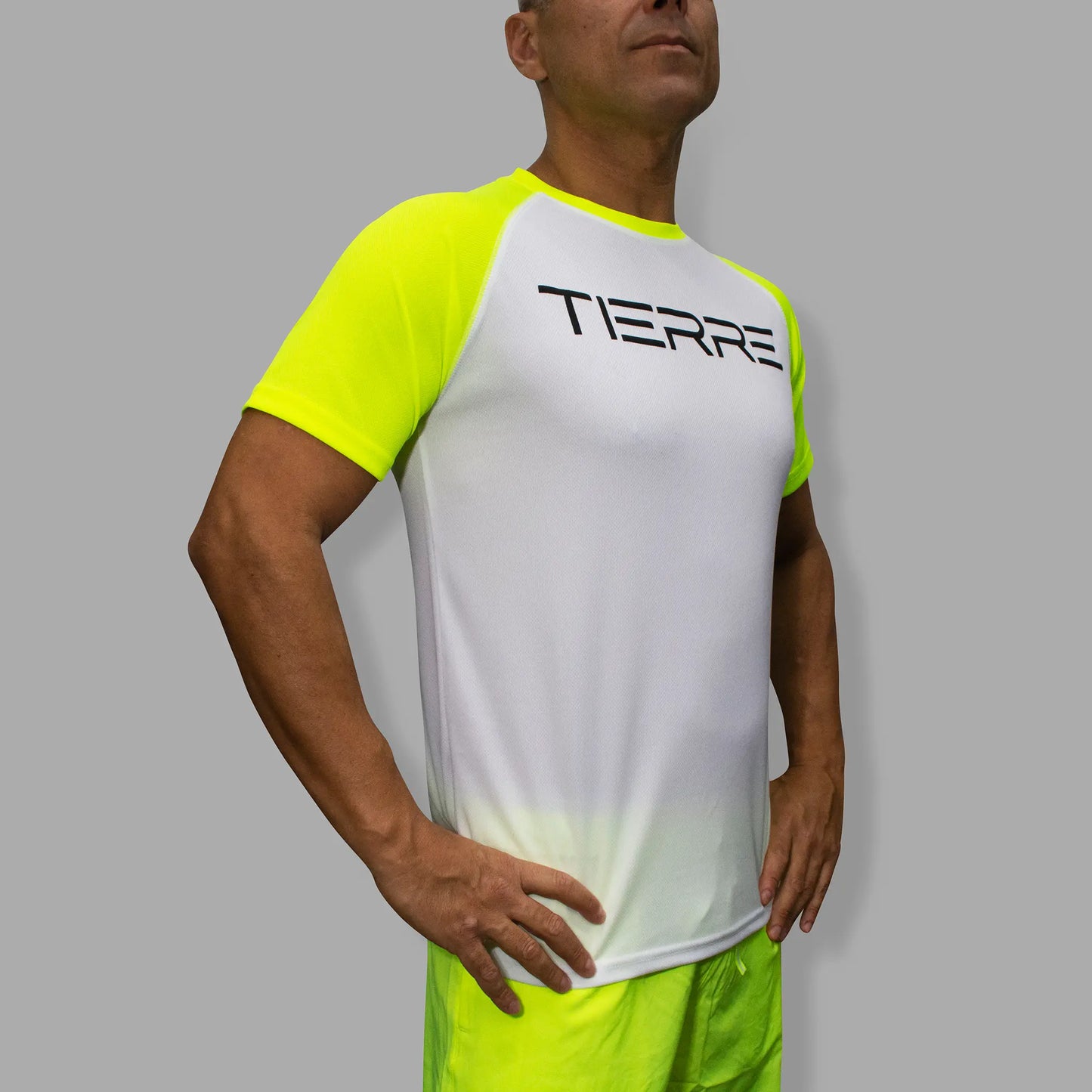 T-Shirt Uomo - Fluo