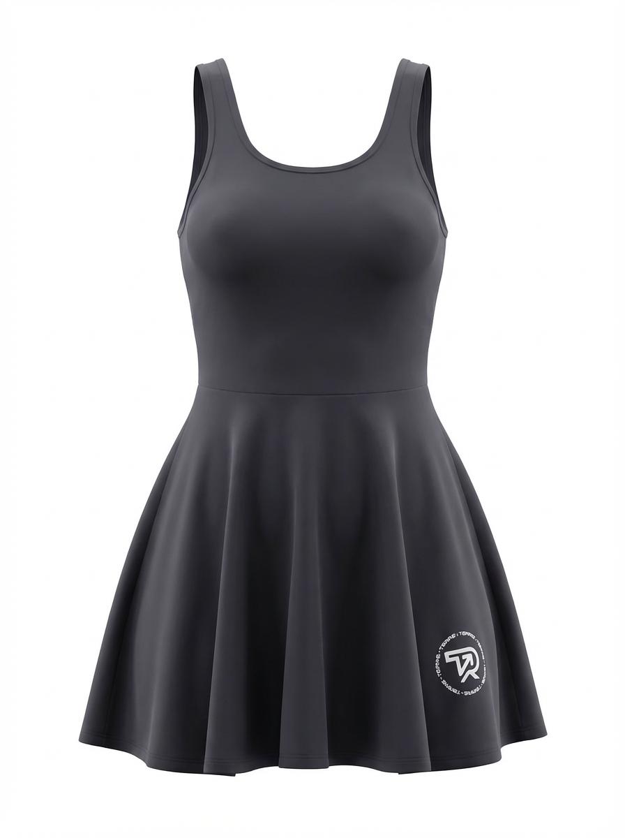 VESTITO SPORTIVO NERO